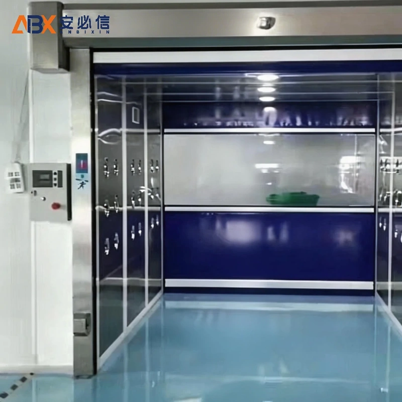 阜新市工业快速门
